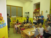 Vánoční vystoupení pro rodiče